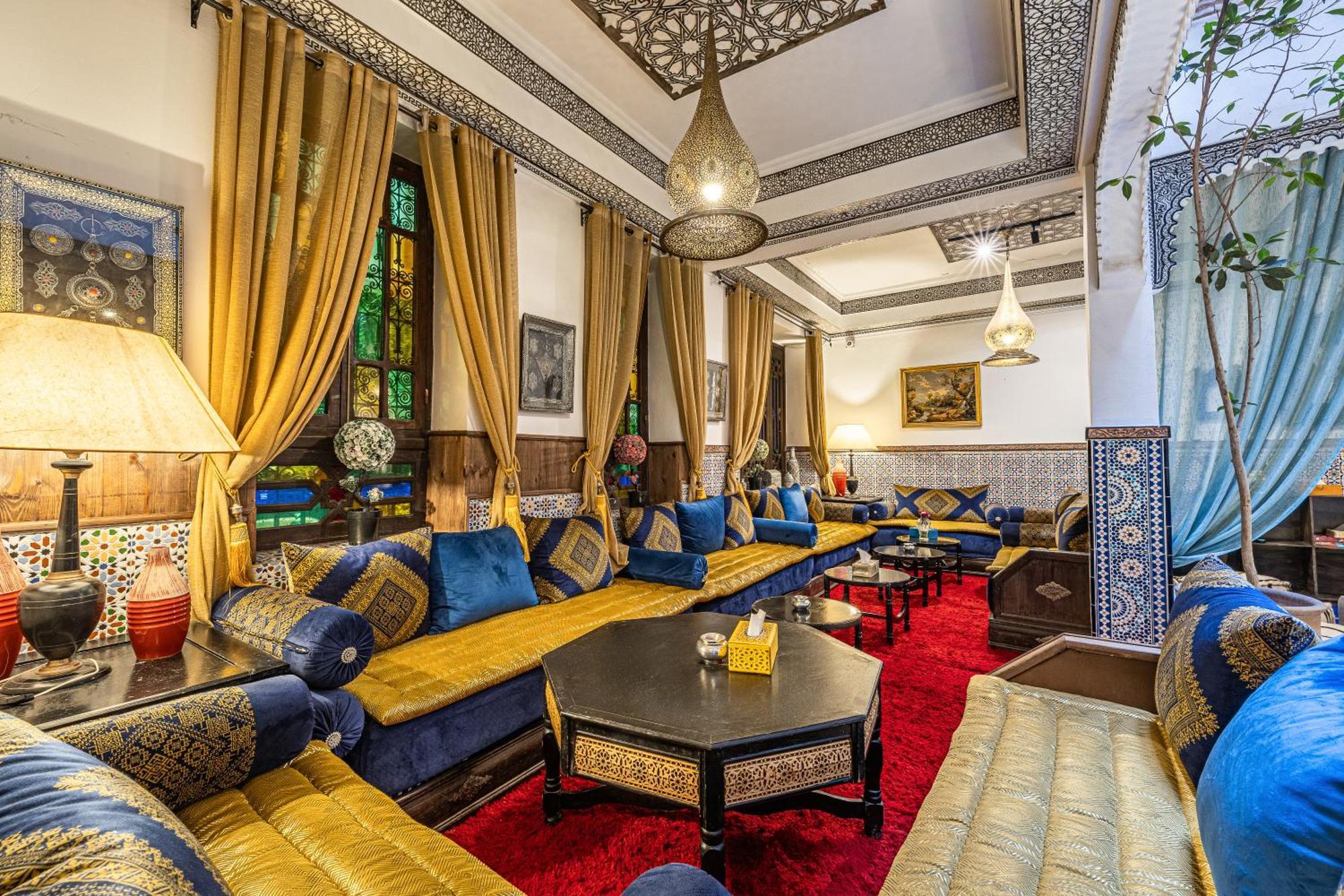 Riad Luzia Марракеш Экстерьер фото