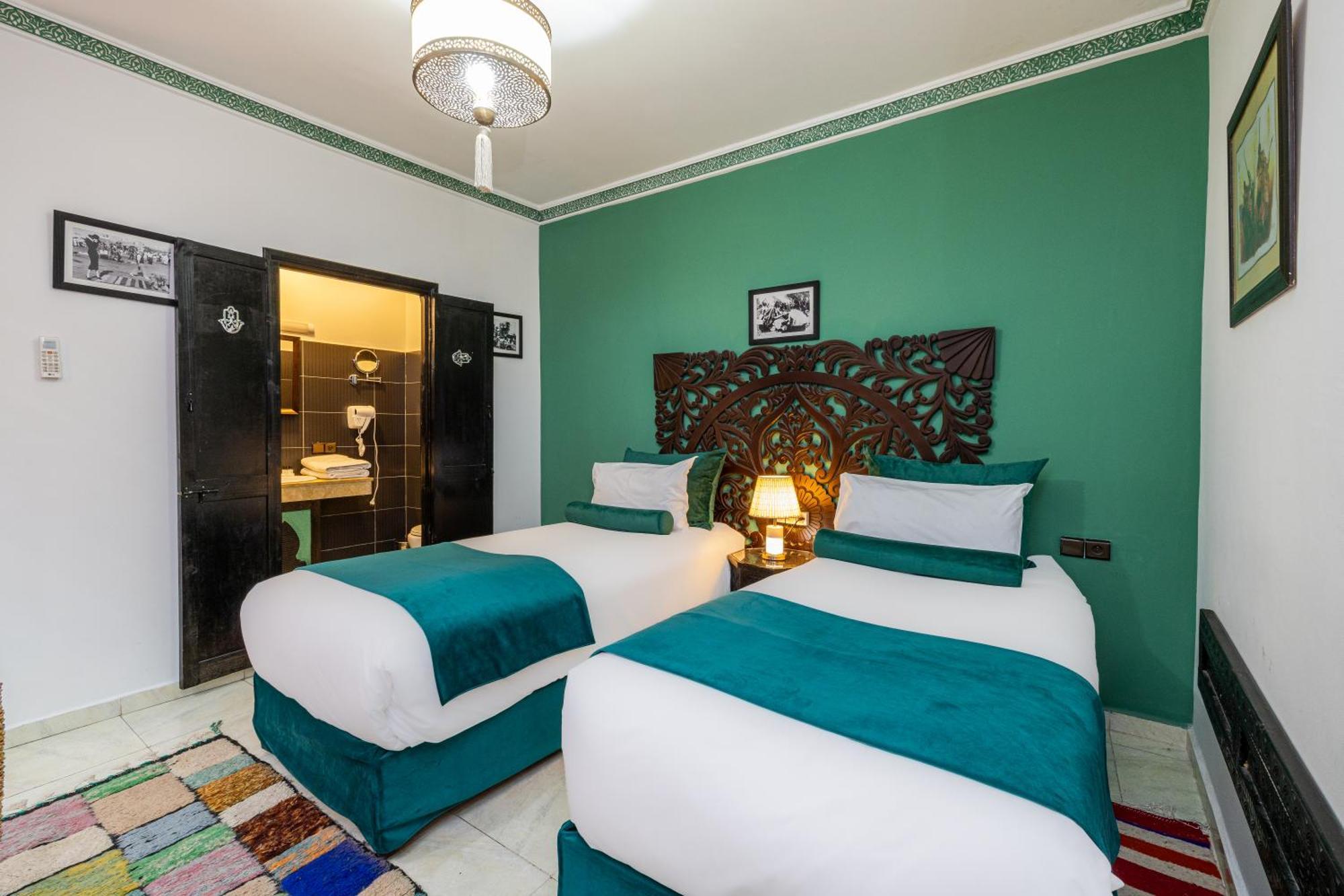Riad Luzia Марракеш Экстерьер фото