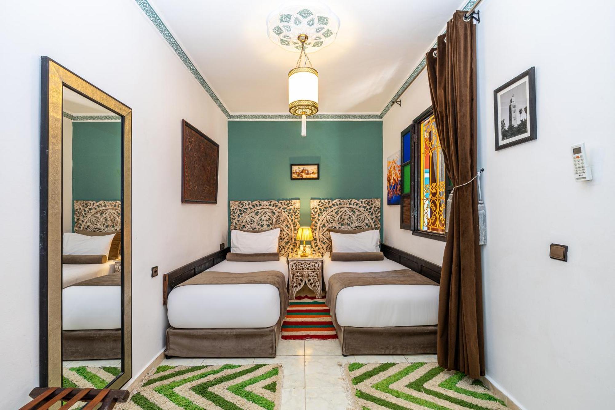 Riad Luzia Марракеш Экстерьер фото